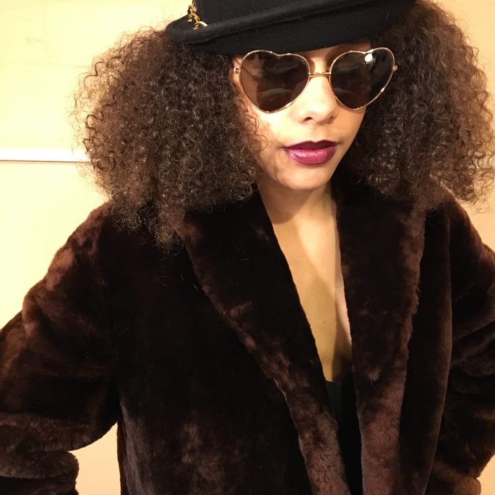 Faux Fur Coat